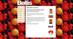Desktop Screenshot of bellisfruitbars.com