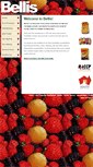 Mobile Screenshot of bellisfruitbars.com
